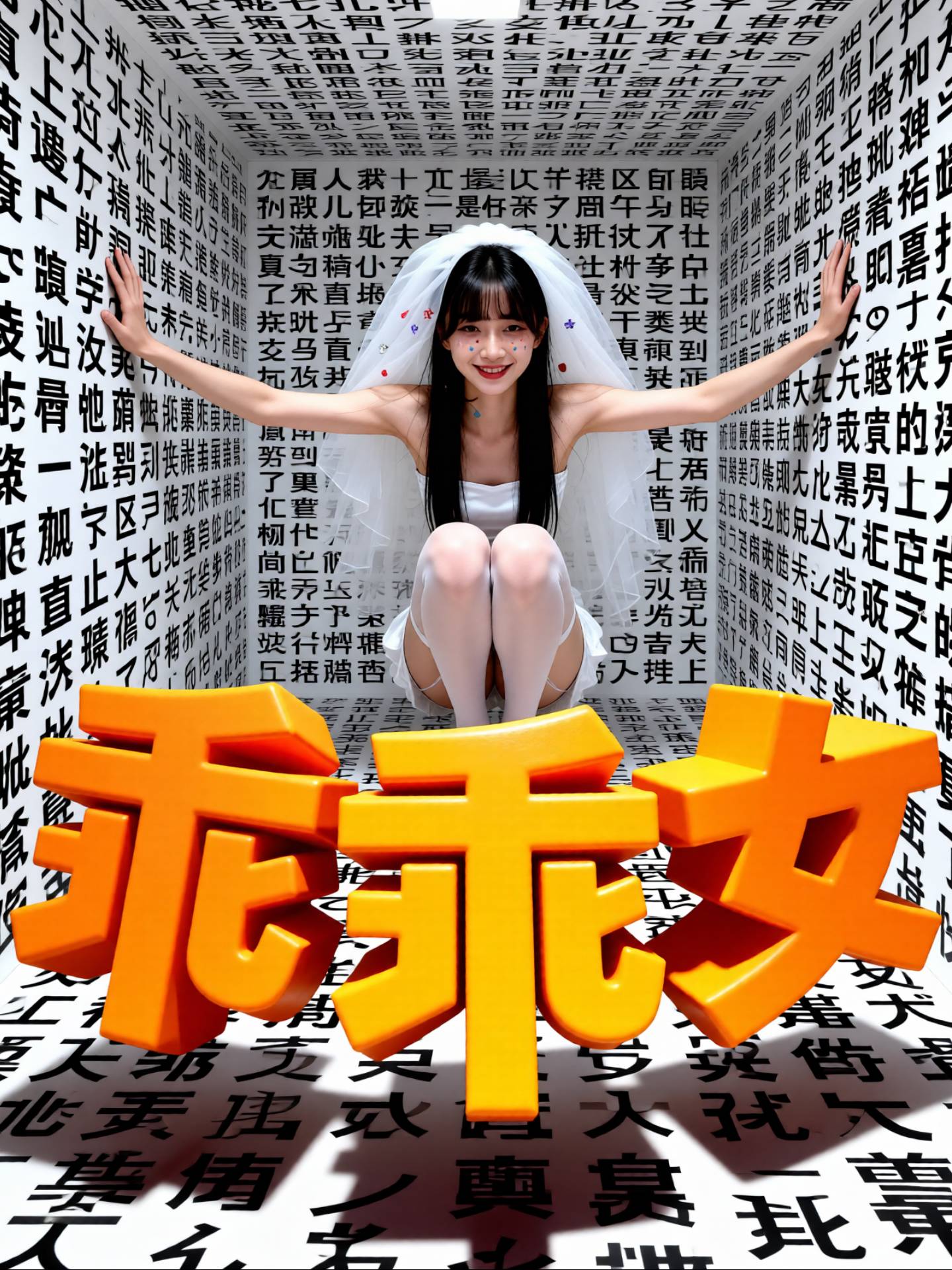 乖乖女AI色情短剧海报